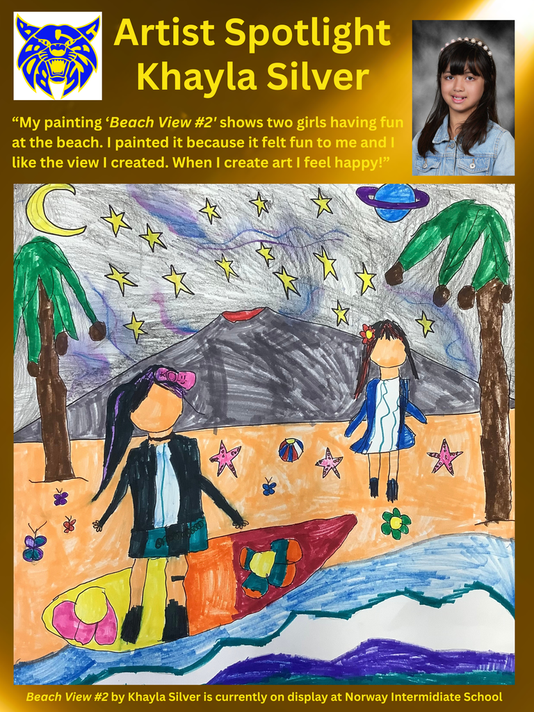 Khayla Silver - 5th Grade - Norway Intermediate