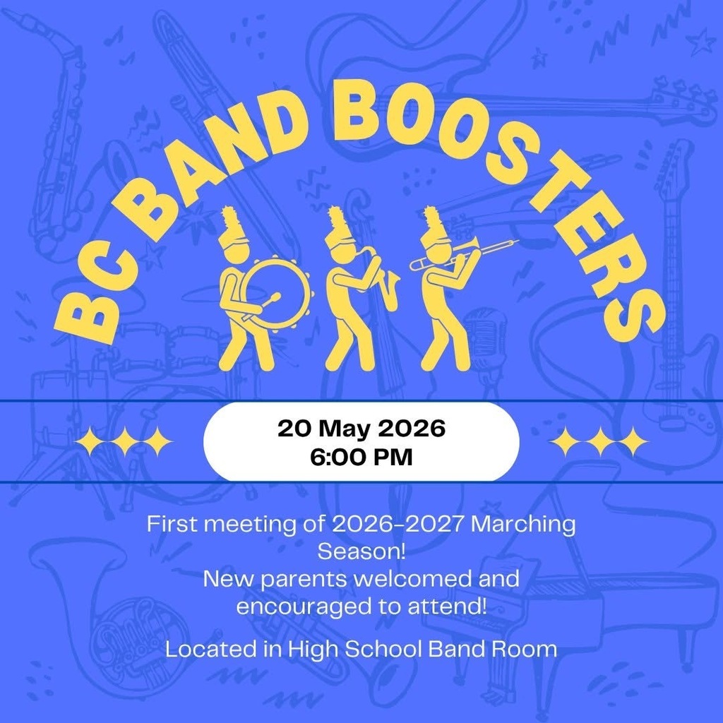 Bc Band Boosters