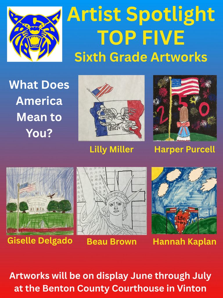 BC Artist Spotlight- 6th Grade