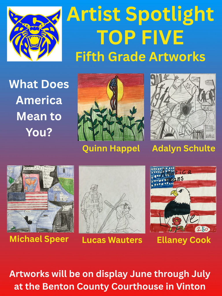 BC Artist Spotlight- 5th Grade