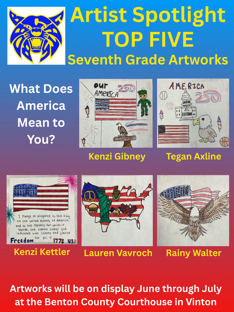 BC Artist Spotlight- 7th Grade