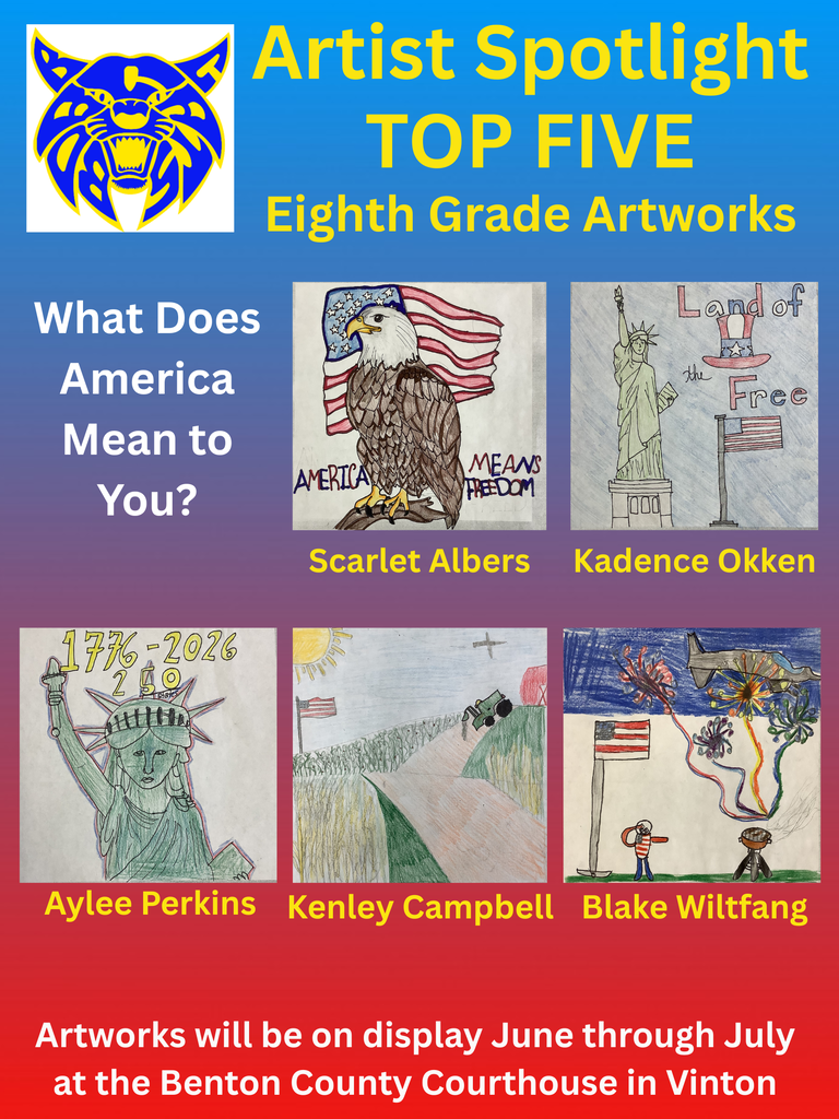 BC Artist Spotlight- 8th Grade