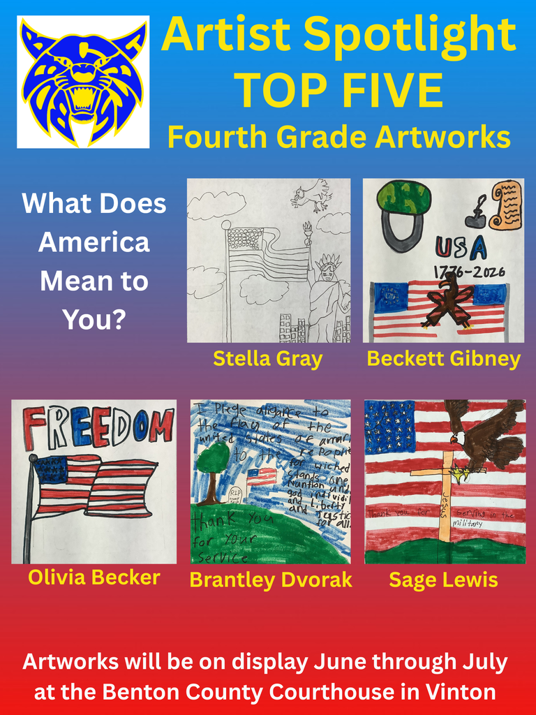 BC Artist Spotlight- 4th Grade