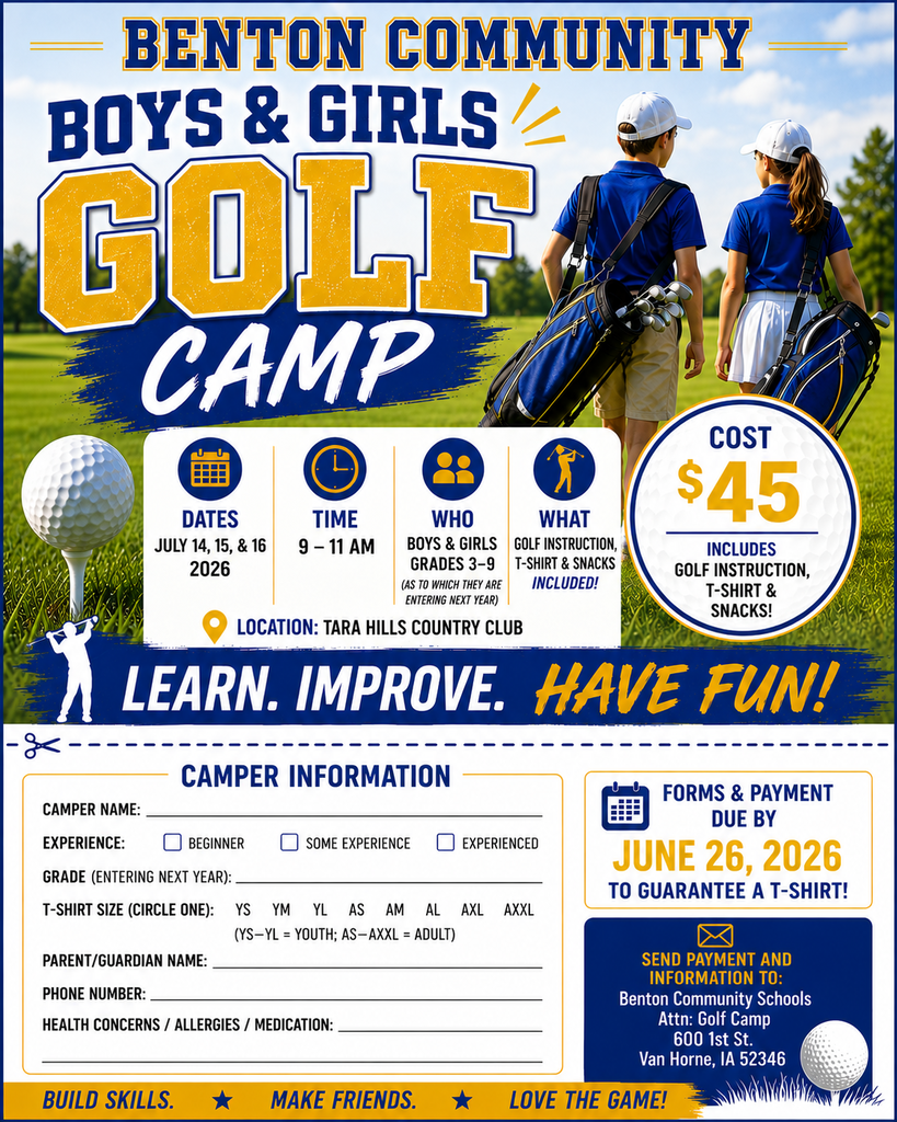 BC Golf Camp