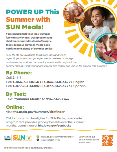 Summer Meals