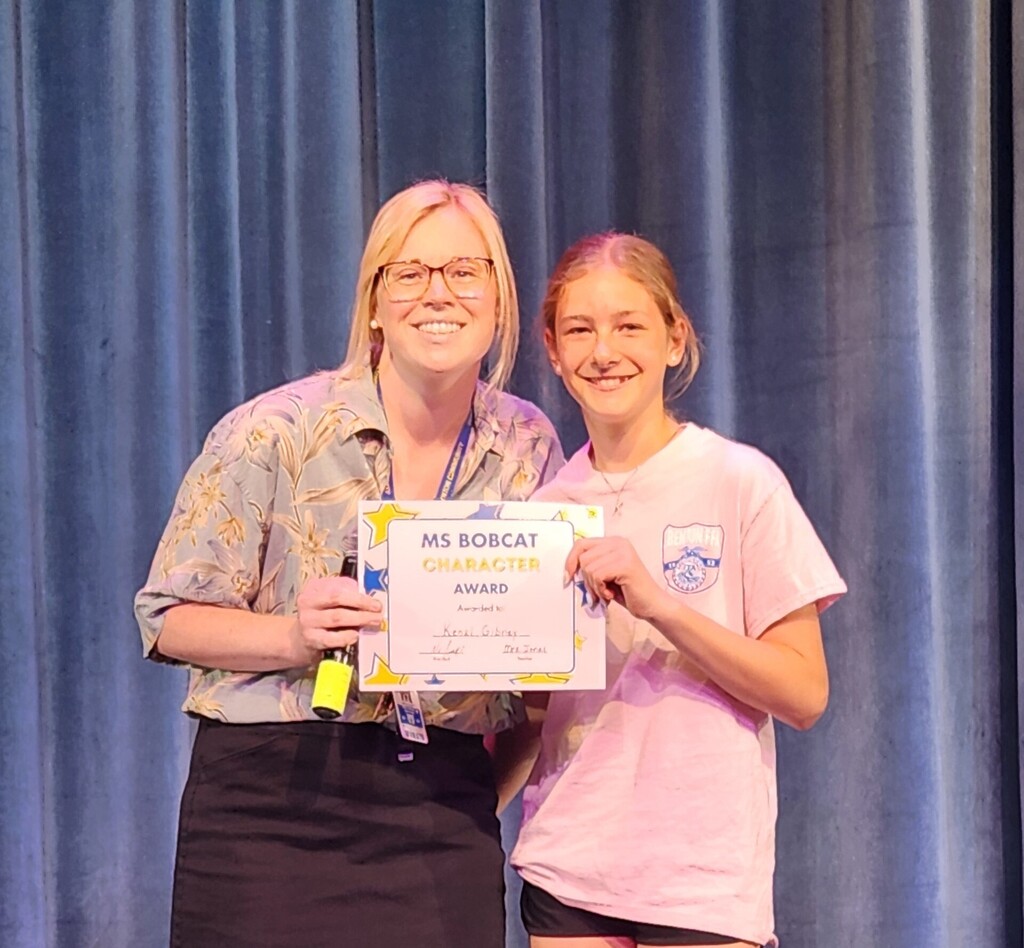 MS Bobcat Character Award