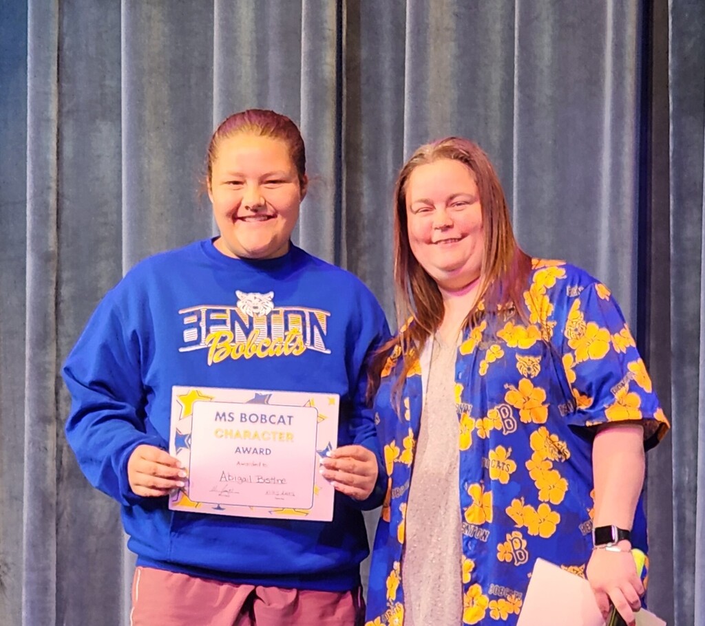 MS Bobcat Character Award
