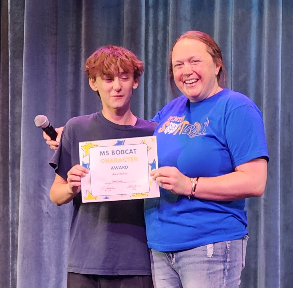 MS Bobcat Character Award