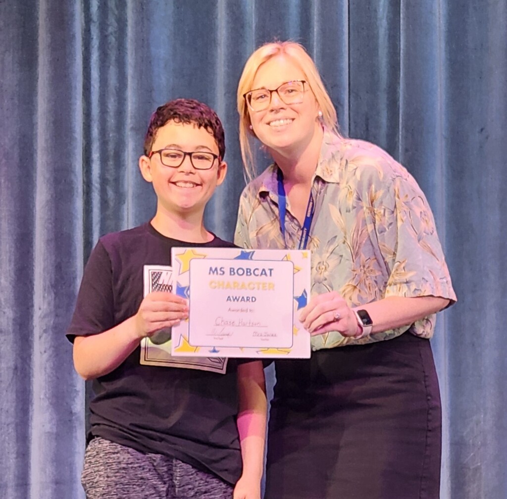 MS Bobcat Character Award