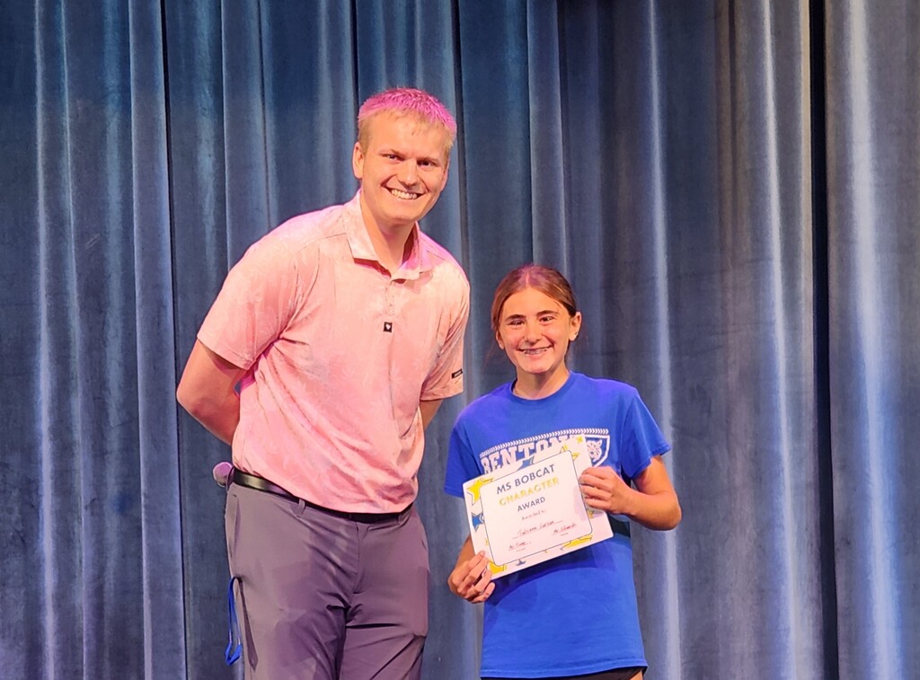 MS Bobcat Character Award