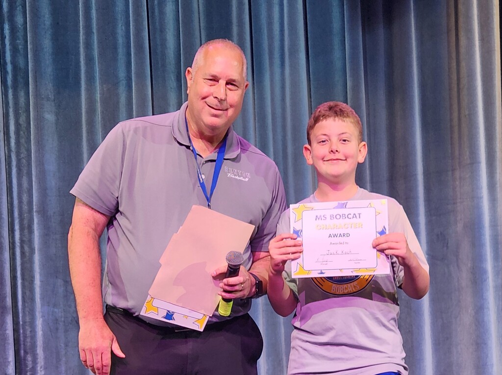 MS Bobcat Character Award