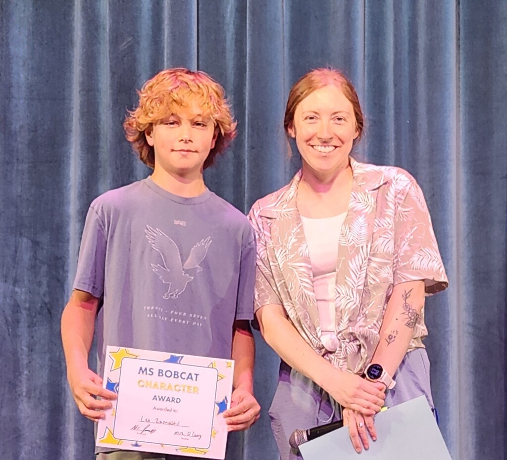 MS Bobcat Character Award