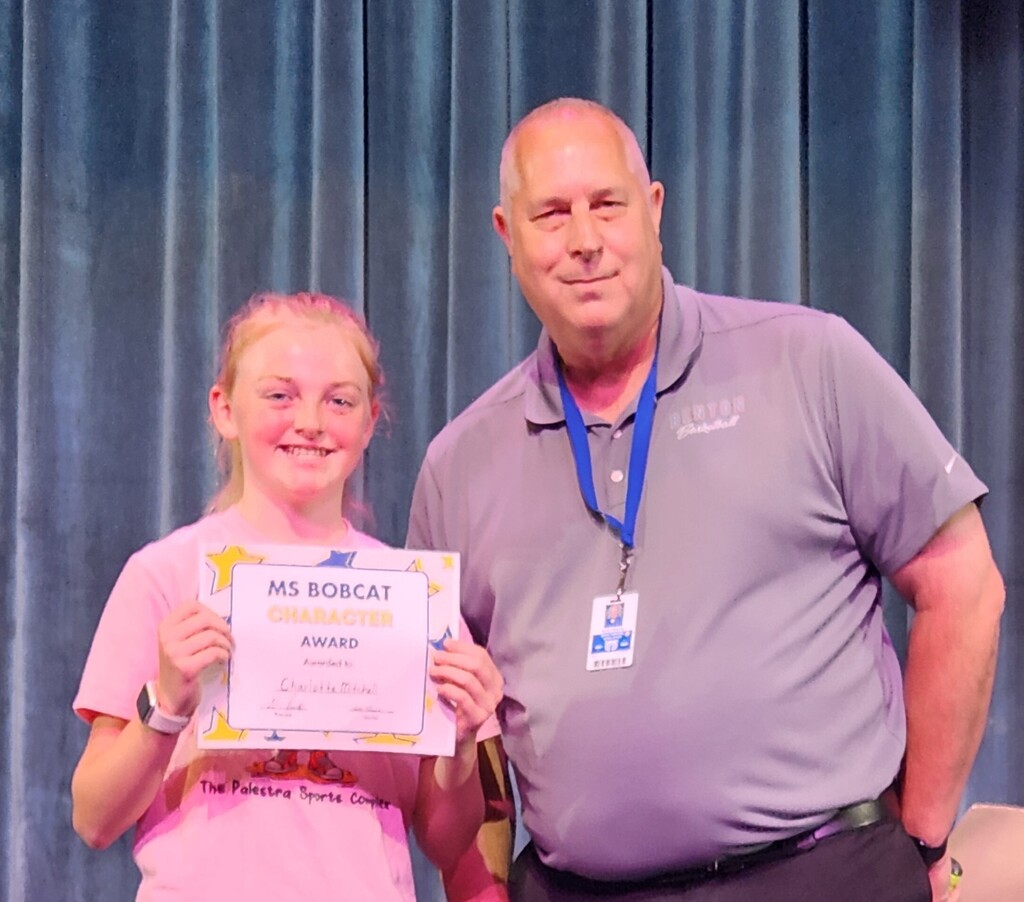 MS Bobcat Character Award