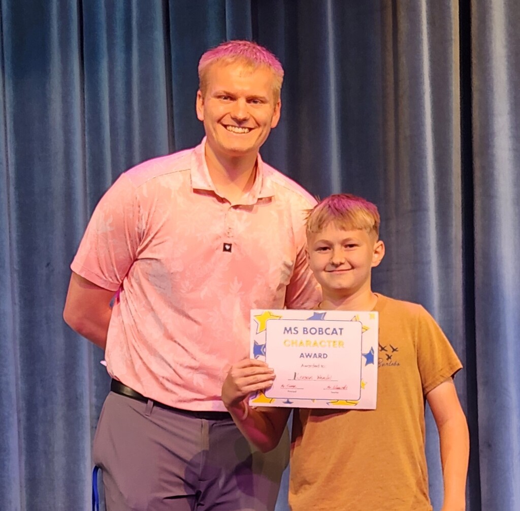 MS Bobcat Character Award