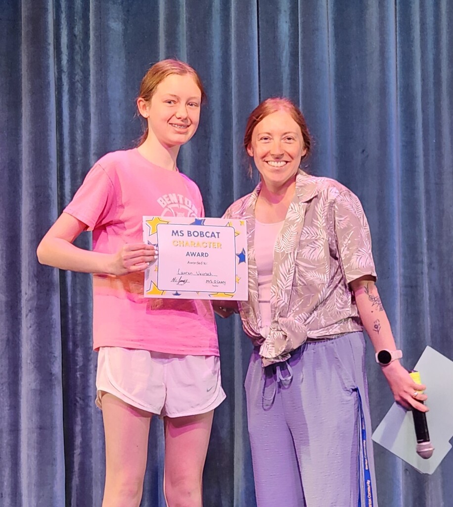 MS Bobcat Character Award
