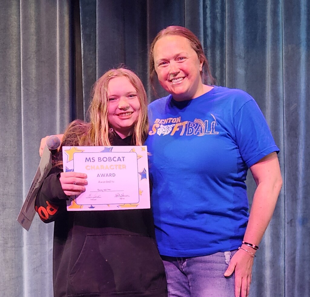 MS Bobcat Character Award