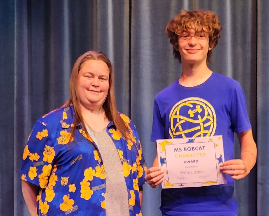 MS Bobcat Character Award
