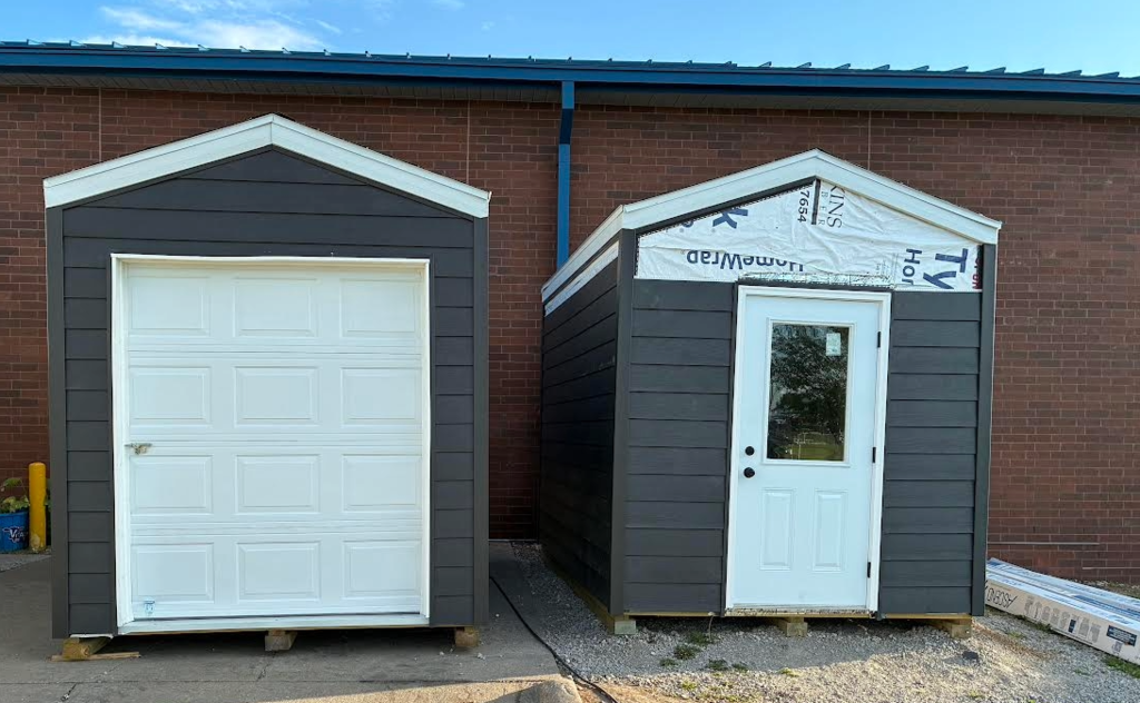 Industrial Tech Sheds