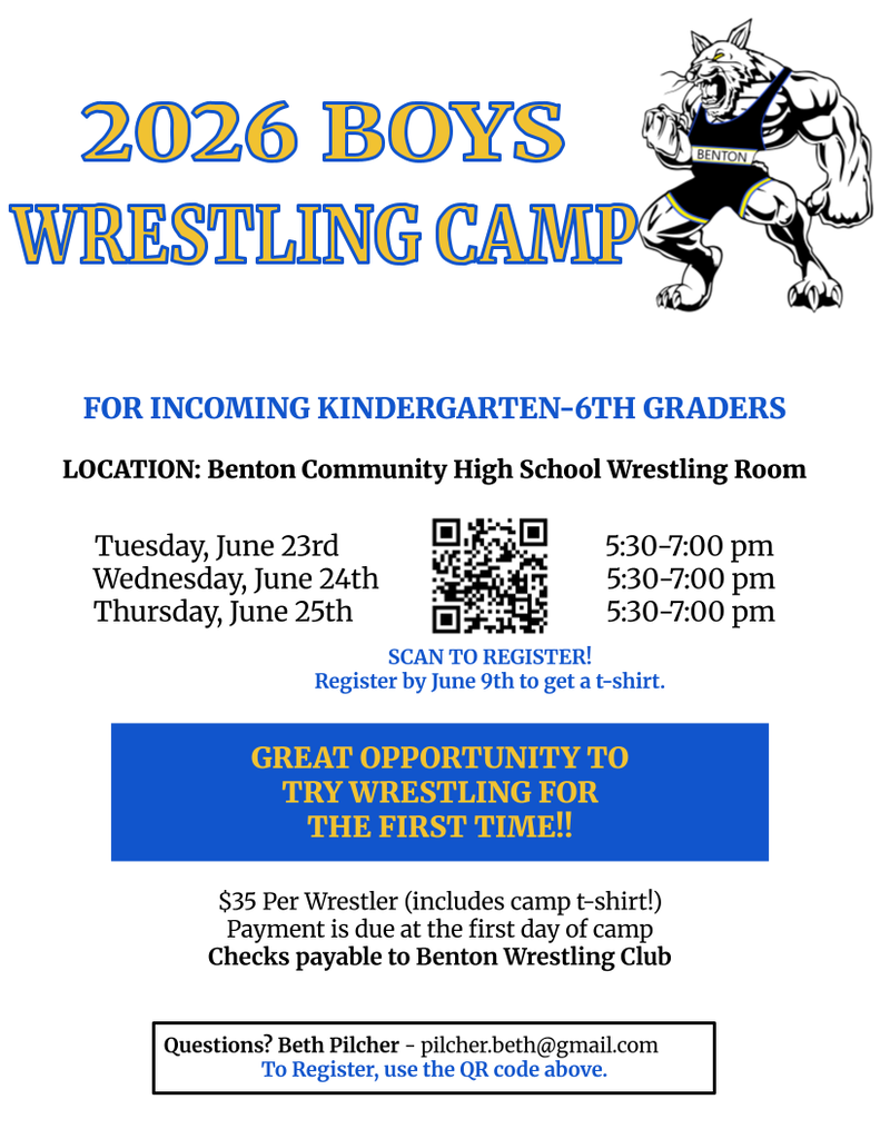 Boys wresting camp