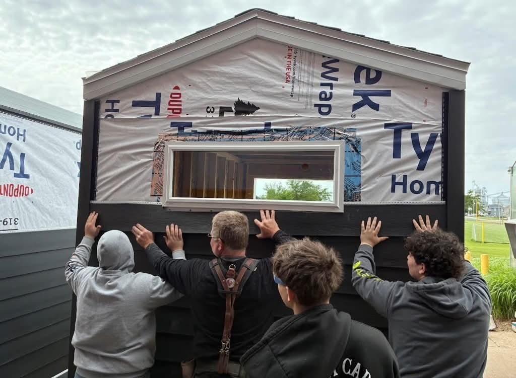 Tech shed