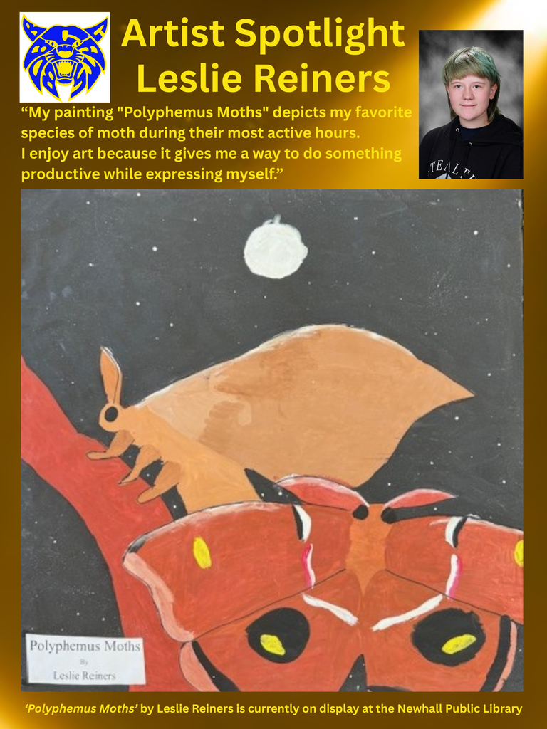 BC Artist Spotlight -High School- Leslie Reiners 