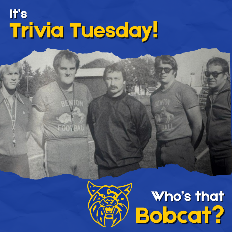 it's trivia tuesday! Who's that Bobcat?