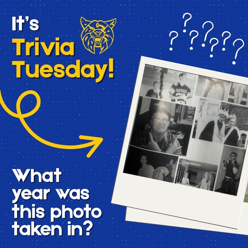 It's trivia tuesday! What year was this photo taken?