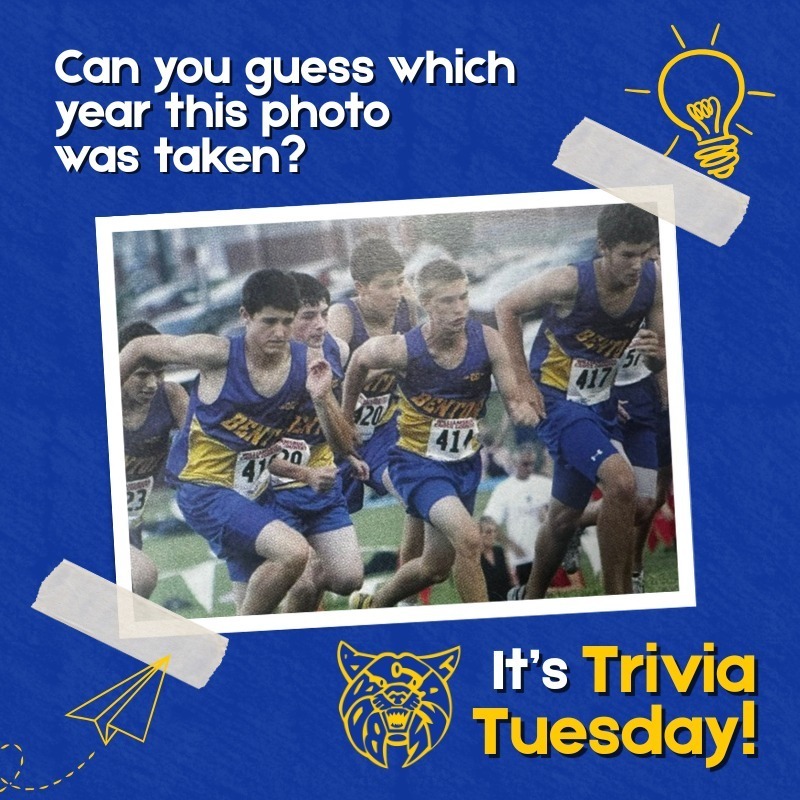 Can you guess which year this photo was taken? Bobcat trivia tuesday!