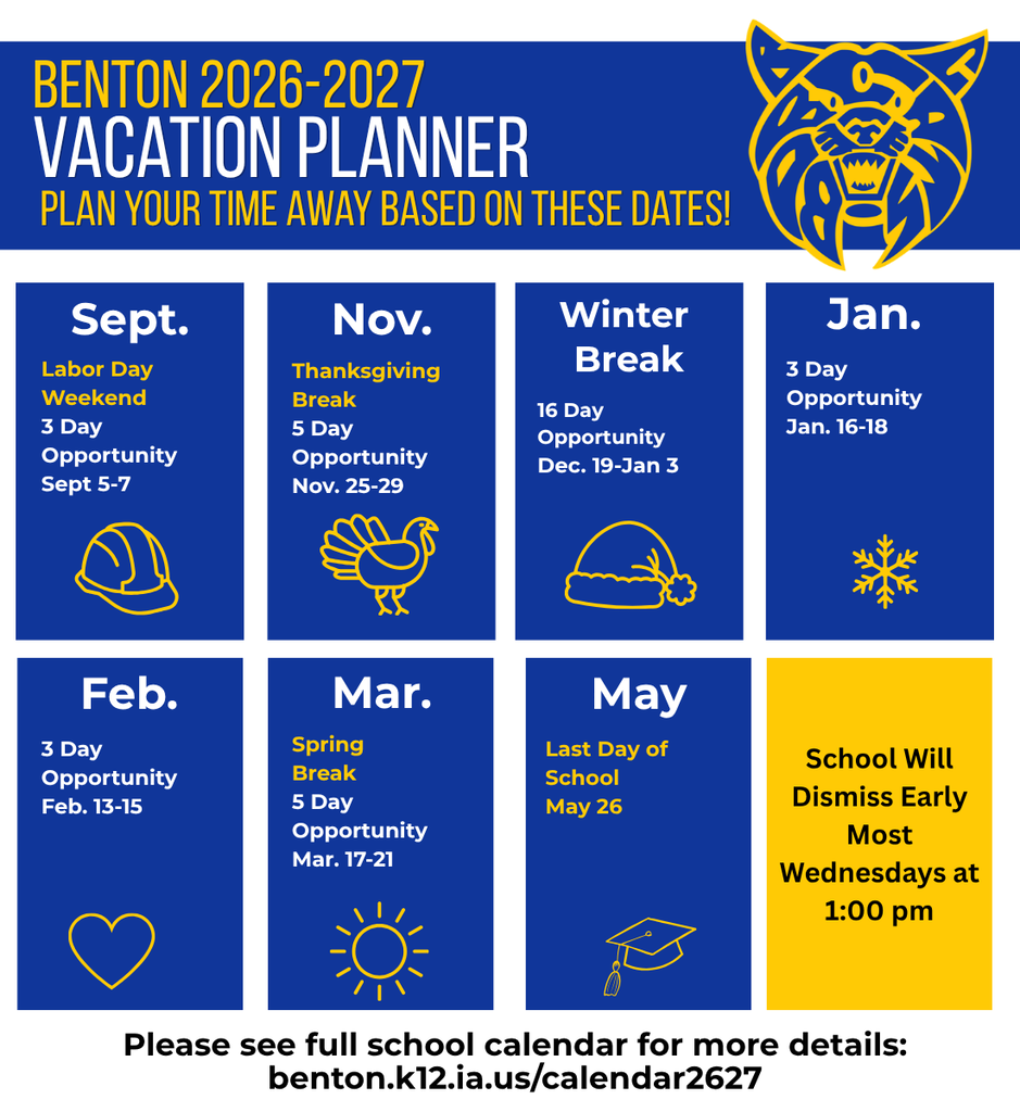 26-27 Vacation Planner