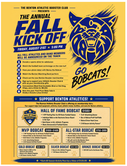 Booster Club Kick Off