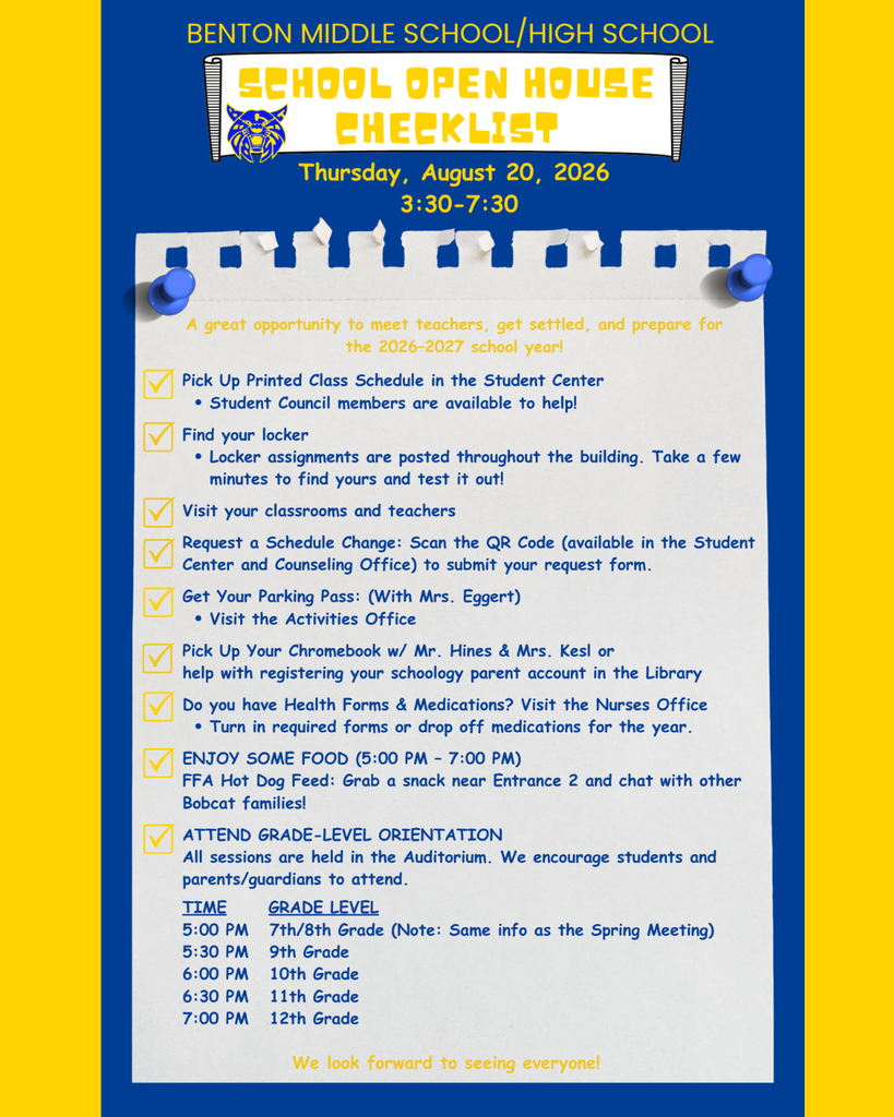 MSHS Open House