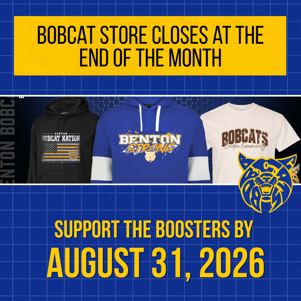 Bobcat store closes at the end of the month - support the boosters by Aug 31 2025