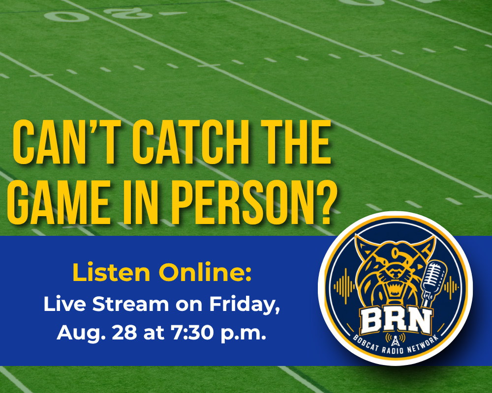 Can't catch the game in person? Listone Online - Live Stream on Friday Aug 28 at 7:30 p.m.