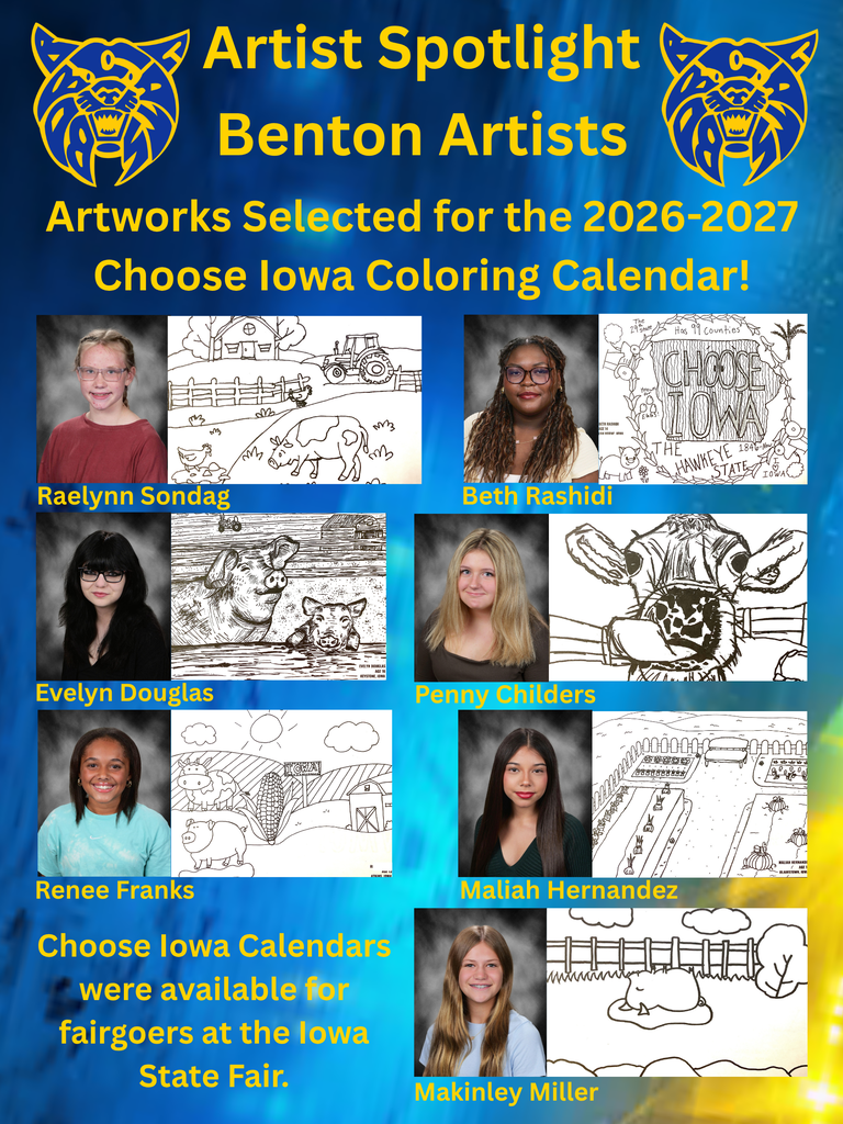 Benton Artist Spotlight