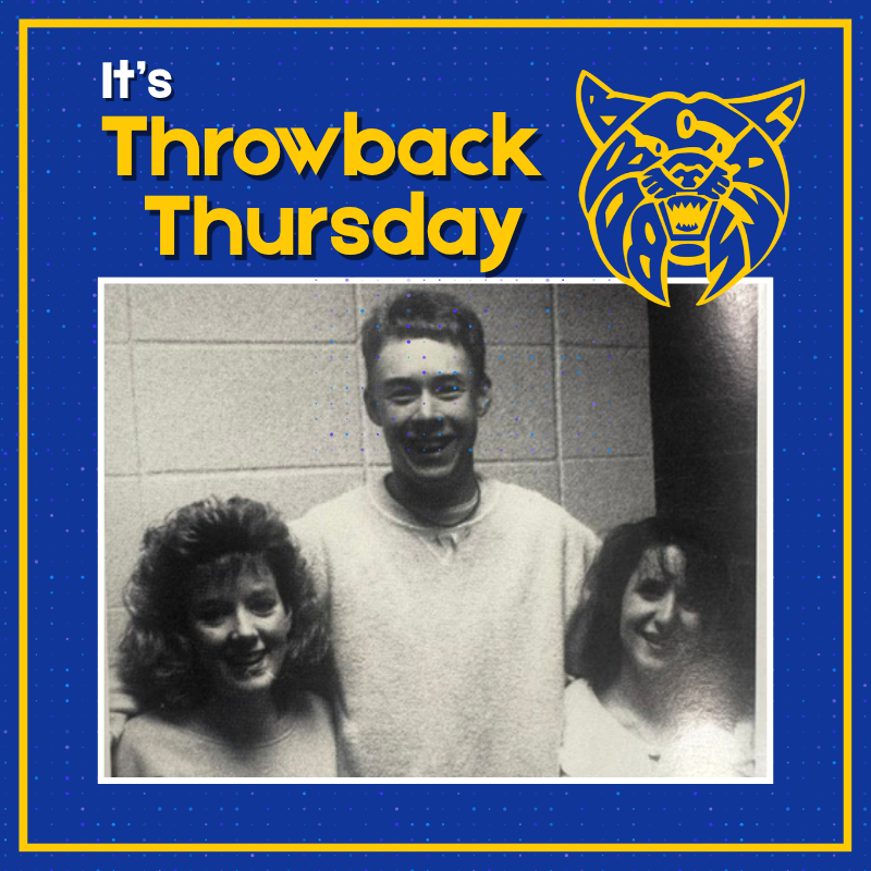 It's Throwback Thursday