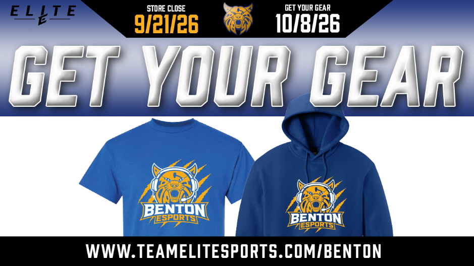 Benton Esports Store Now Open
