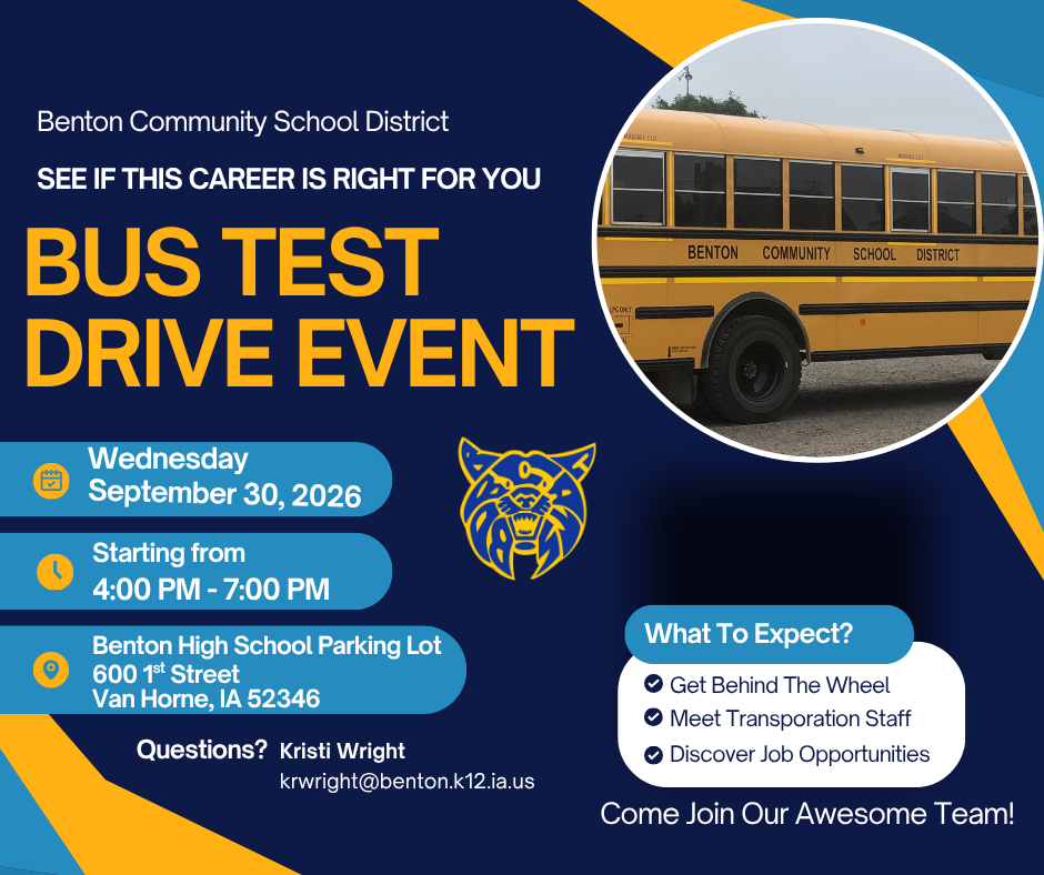 Bus Test Drive Event