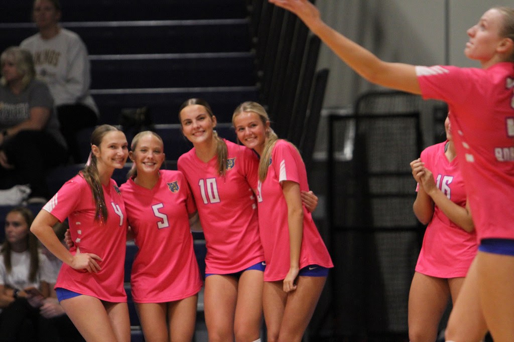 Benton Volleyball