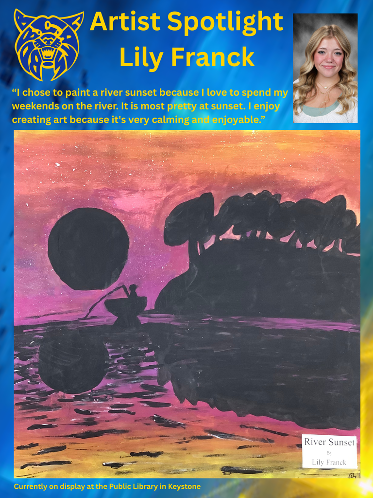 Benton Artist Spotlight.