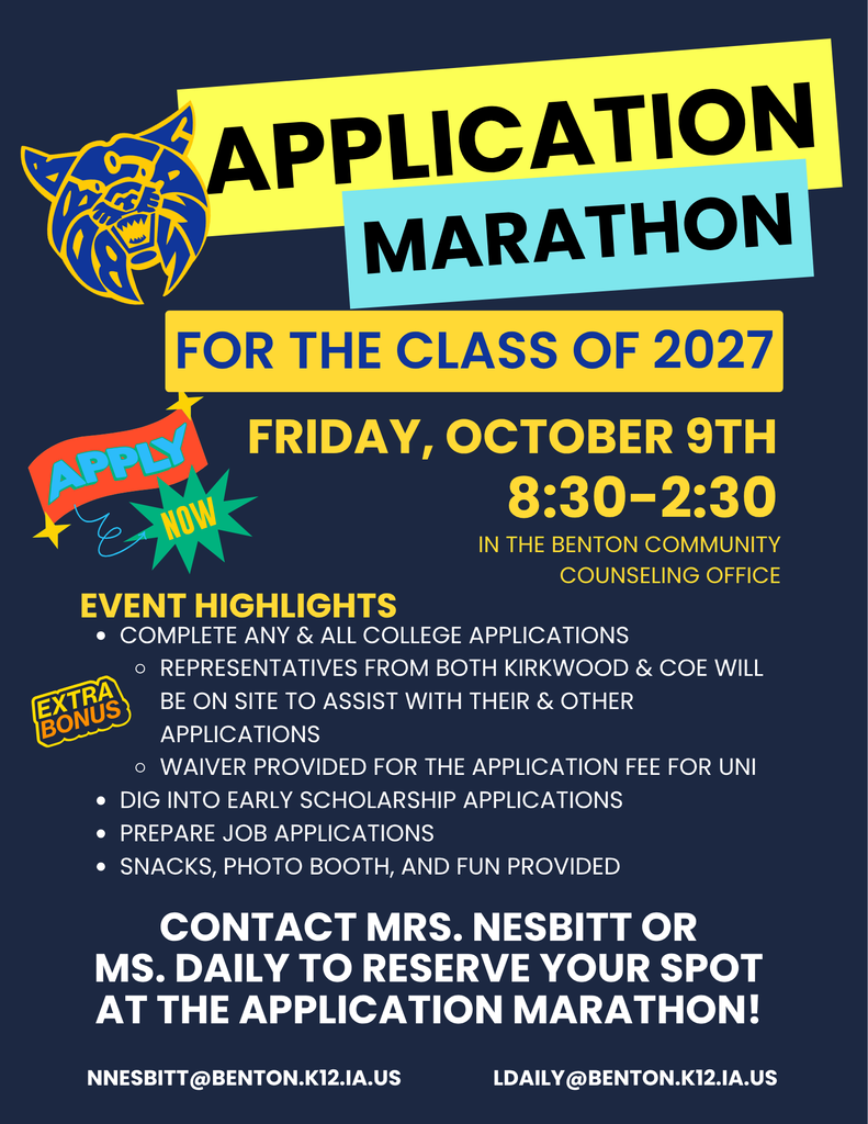 Benton Application Marathon