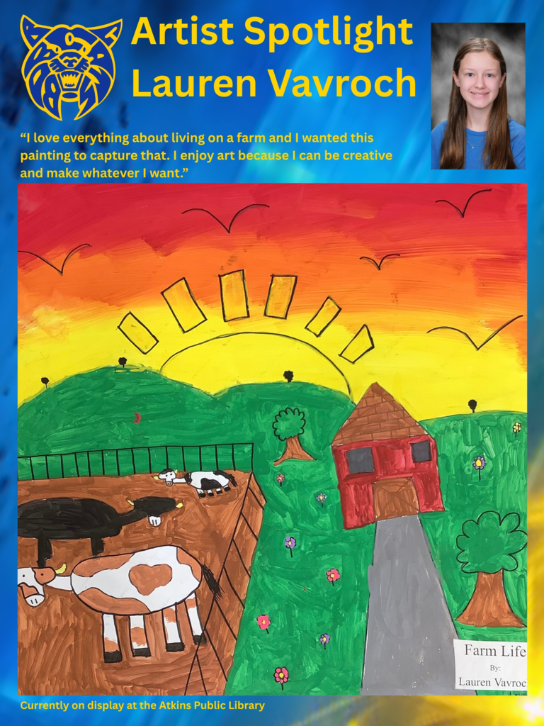 Benton Artist Spotlight.