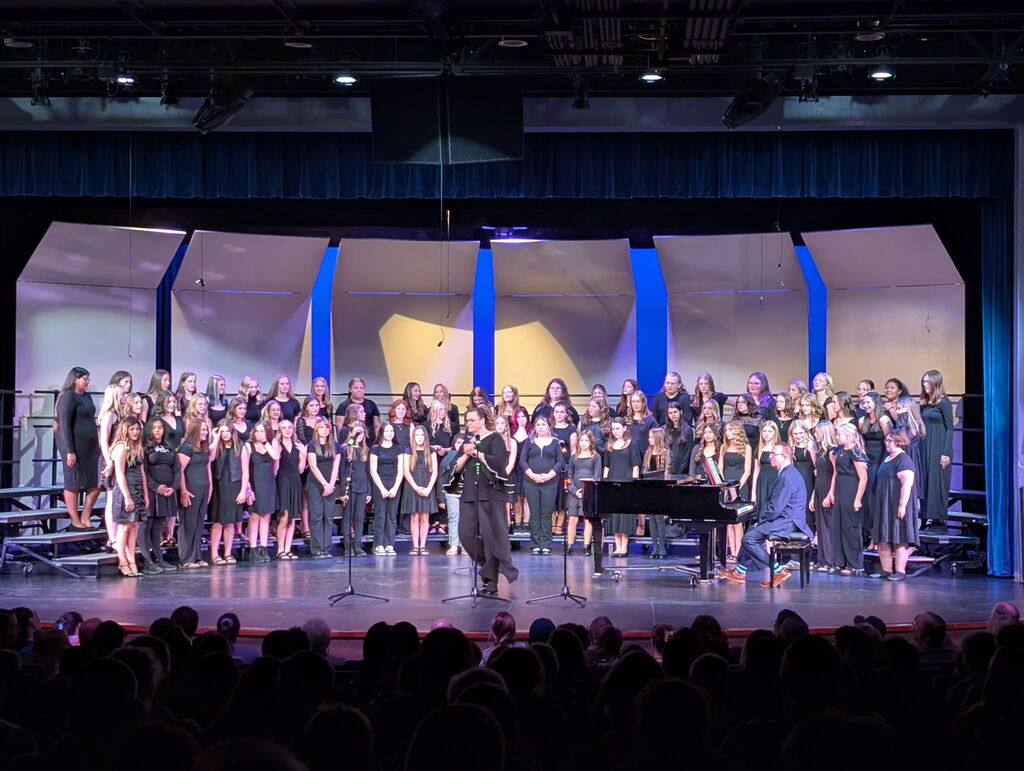 Benton Middle School Choir and Band Concert