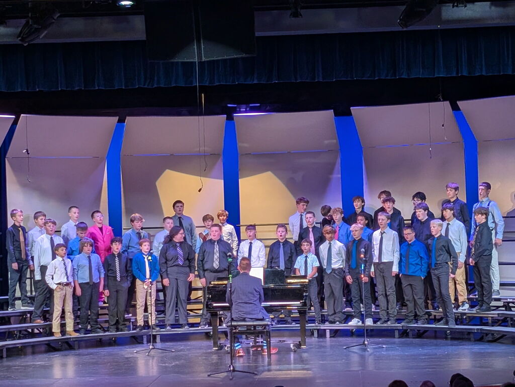 Benton Middle School Band and Choir Concert