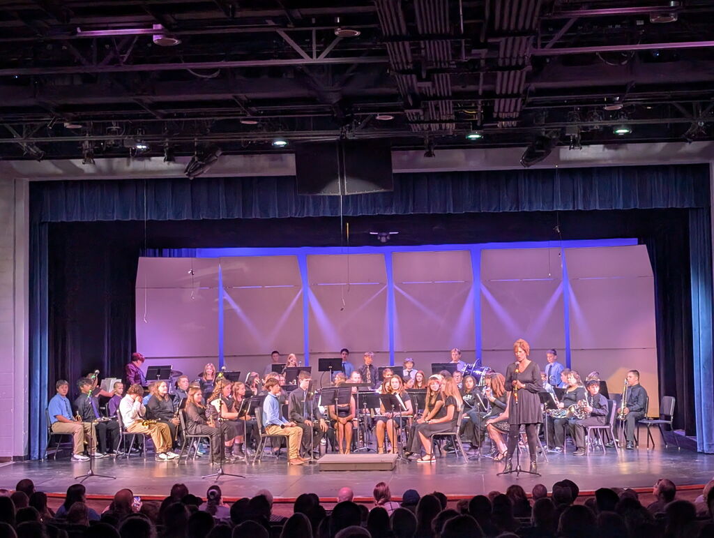 Benton Middle School Choir and Band Concert
