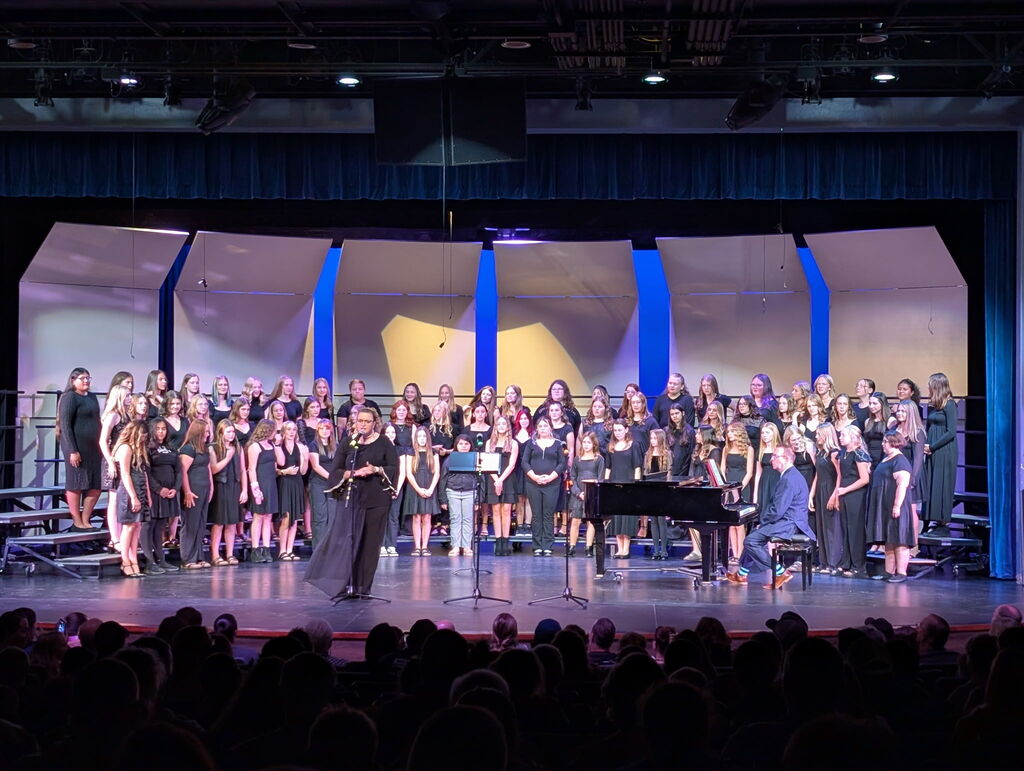 Benton Middle School Band and Choir Concert