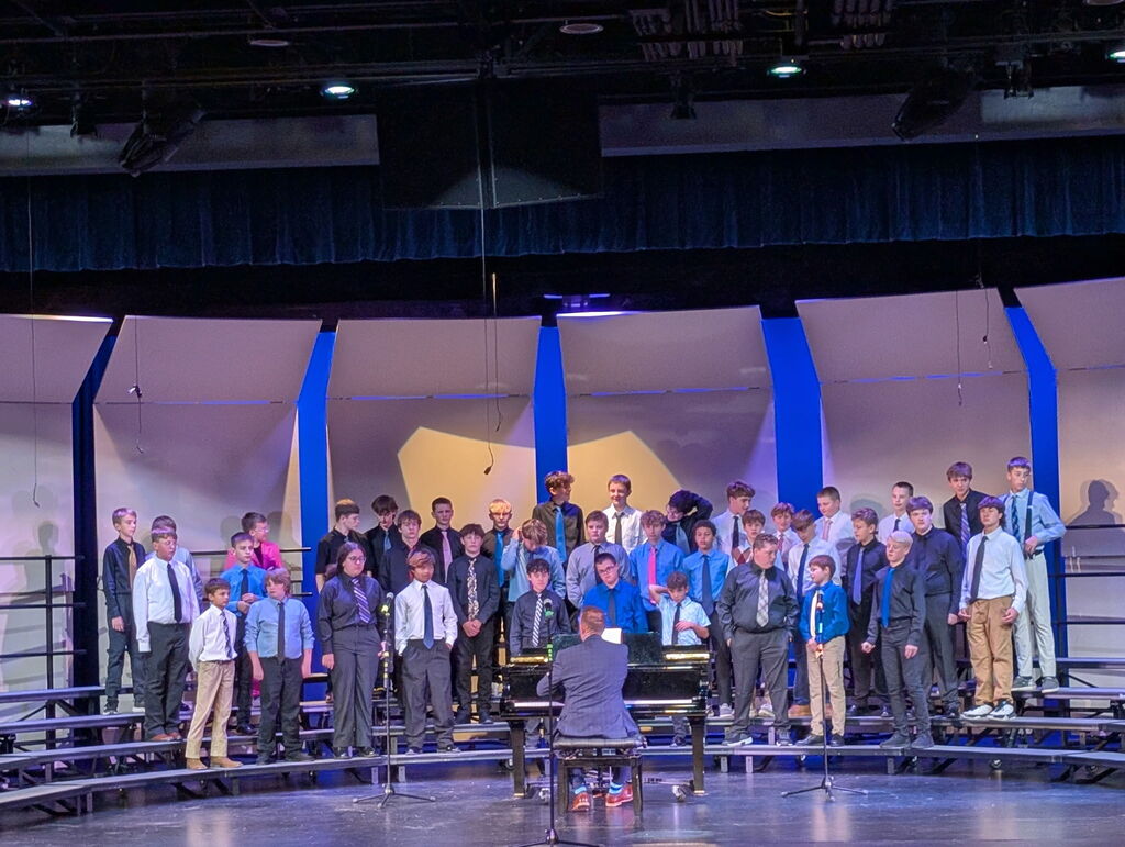 Benton Middle School Band and Choir Concert