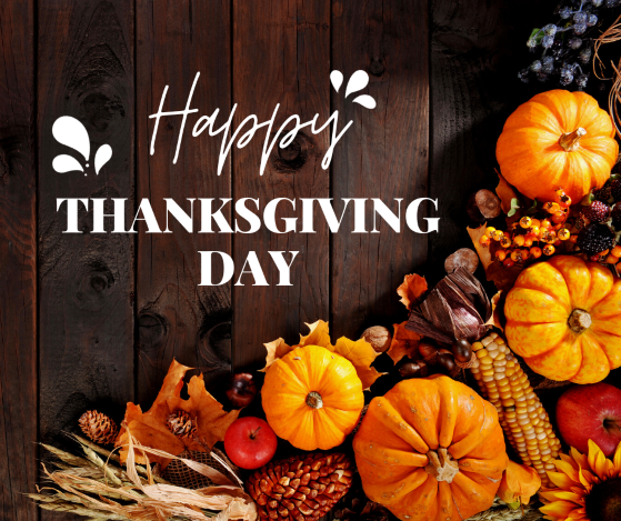 Happy Thanksgiving Day
