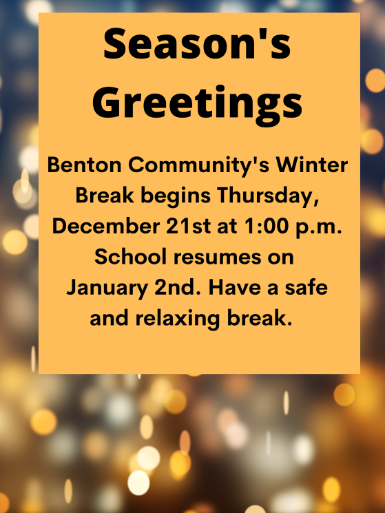 Winter Break