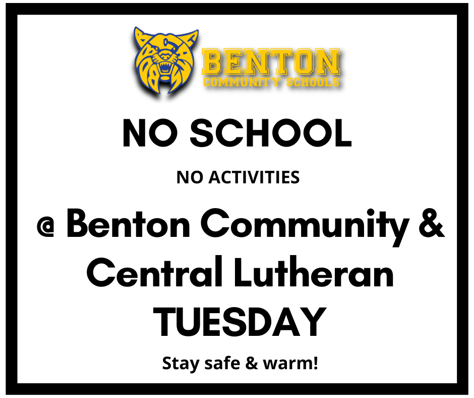 No School Tuesday