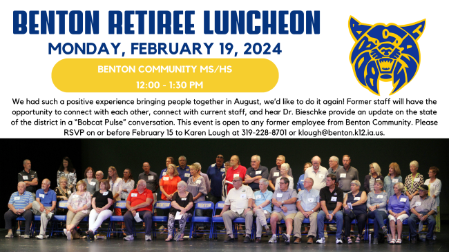 Retiree Luncheon